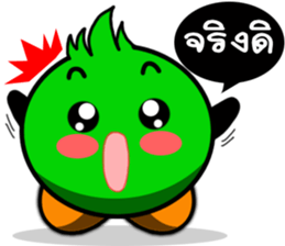 BooBoo and friends by Viccvoon Studio sticker #3217409