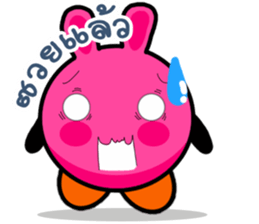 BooBoo and friends by Viccvoon Studio sticker #3217413