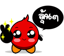 BooBoo and friends by Viccvoon Studio sticker #3217417