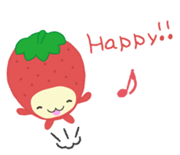 HAPPY FRUIT sticker #3217459