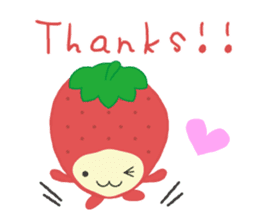 HAPPY FRUIT sticker #3217460