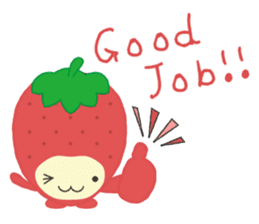 HAPPY FRUIT sticker #3217461