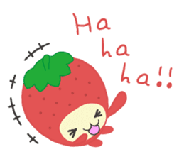 HAPPY FRUIT sticker #3217462