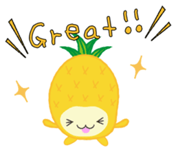 HAPPY FRUIT sticker #3217466