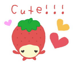 HAPPY FRUIT sticker #3217468