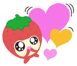 HAPPY FRUIT sticker #3217469