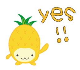 HAPPY FRUIT sticker #3217471