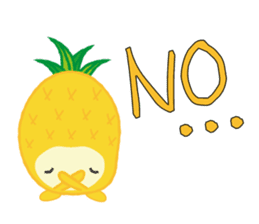 HAPPY FRUIT sticker #3217472