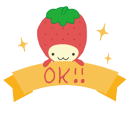 HAPPY FRUIT sticker #3217473