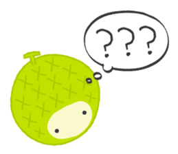 HAPPY FRUIT sticker #3217478