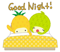 HAPPY FRUIT sticker #3217479