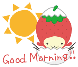 HAPPY FRUIT sticker #3217480