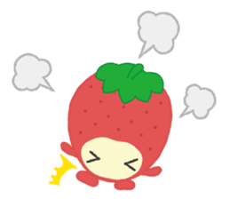 HAPPY FRUIT sticker #3217483