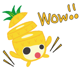 HAPPY FRUIT sticker #3217485