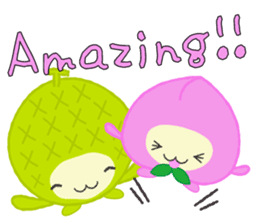 HAPPY FRUIT sticker #3217486