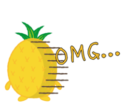 HAPPY FRUIT sticker #3217489