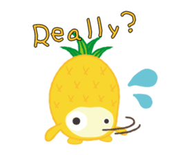 HAPPY FRUIT sticker #3217490