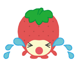 HAPPY FRUIT sticker #3217491