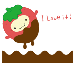 HAPPY FRUIT sticker #3217492