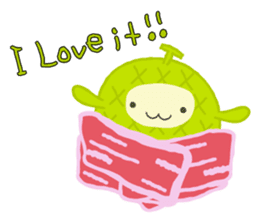 HAPPY FRUIT sticker #3217493