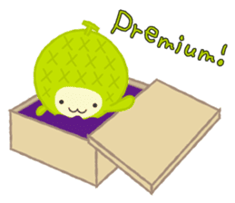 HAPPY FRUIT sticker #3217495