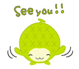 HAPPY FRUIT sticker #3217496