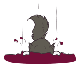 Browny Cat - Funny and Lucky Cat sticker #3217526