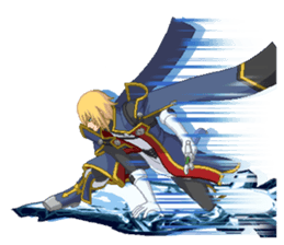 BLAZBLUE 3 sticker #3217540