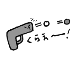 Japan nostalgic sticker #3217663