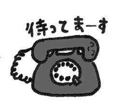 Japan nostalgic sticker #3217671