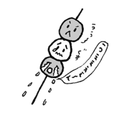 Japan nostalgic sticker #3217675