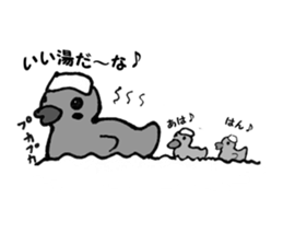 Japan nostalgic sticker #3217680