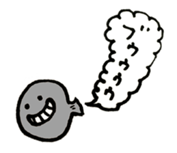 Japan nostalgic sticker #3217682