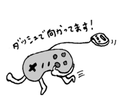 Japan nostalgic sticker #3217692