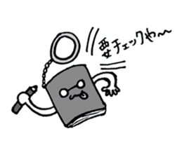 Japan nostalgic sticker #3217698