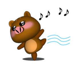 KIMOKAWA URIBOH 3D version sticker #3218480