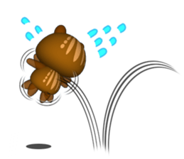 KIMOKAWA URIBOH 3D version sticker #3218492