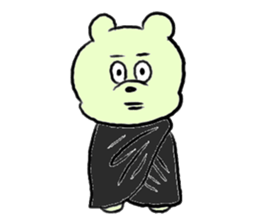 Tokyo bear 2 sticker #3218499