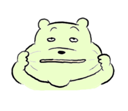 Tokyo bear 2 sticker #3218502