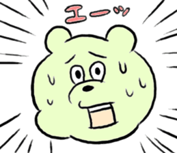 Tokyo bear 2 sticker #3218503