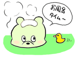 Tokyo bear 2 sticker #3218504