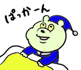 Tokyo bear 2 sticker #3218505