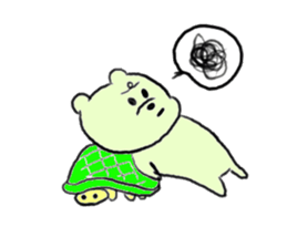 Tokyo bear 2 sticker #3218513