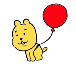 Tokyo bear 2 sticker #3218528