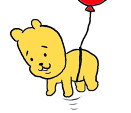 Tokyo bear 2 sticker #3218529