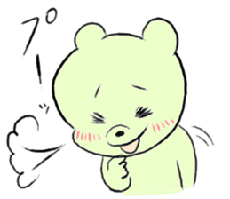 Tokyo bear 2 sticker #3218534