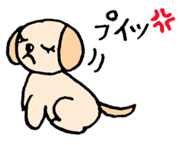 Shih Tzu enthusiasts sticker #3218709