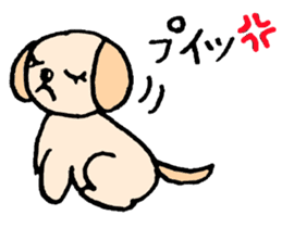 Shih Tzu enthusiasts sticker #3218709