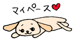 Shih Tzu enthusiasts sticker #3218712