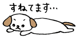 Shih Tzu enthusiasts sticker #3218722